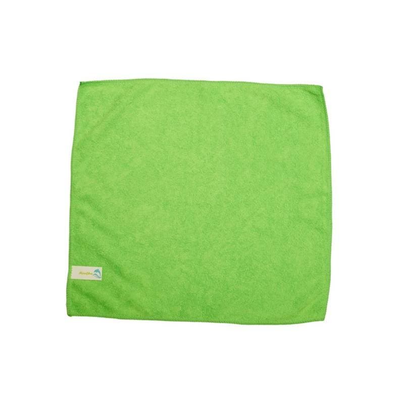 Daryza paño microfibra verde