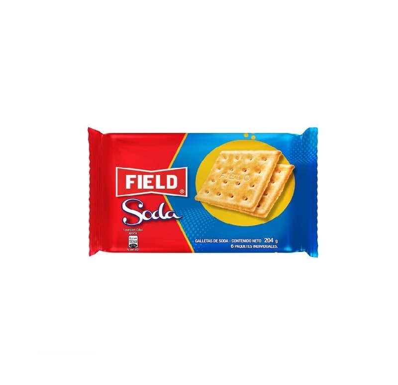 Galletas soda field 6x6 und