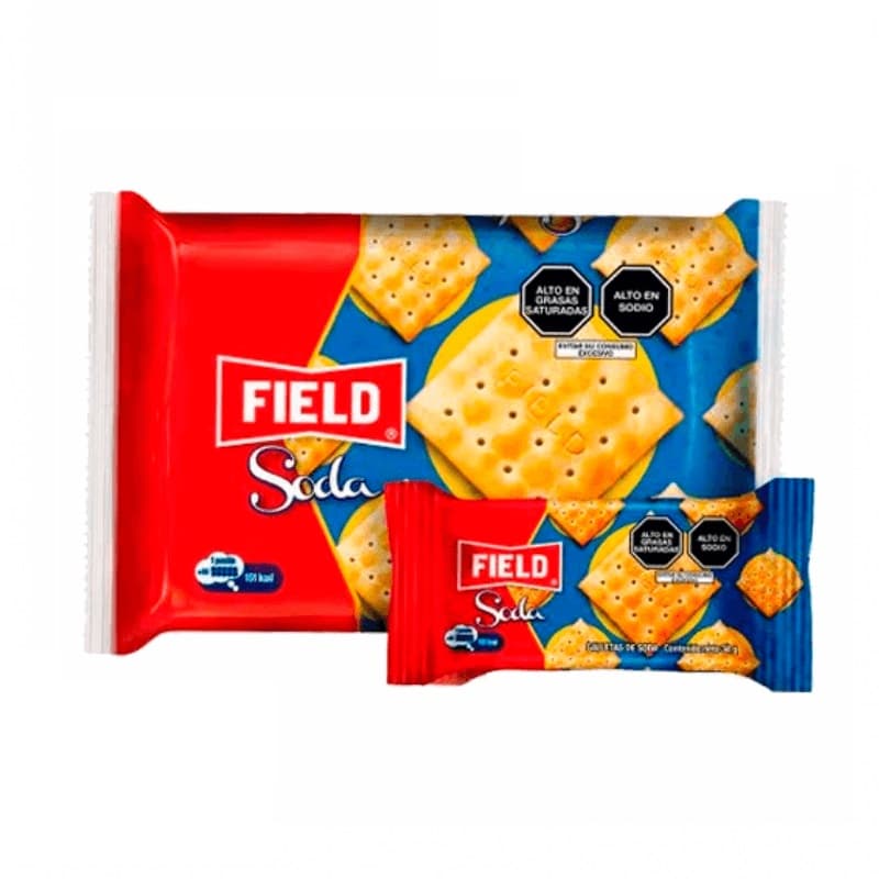 Galletas soda field 36x6 und