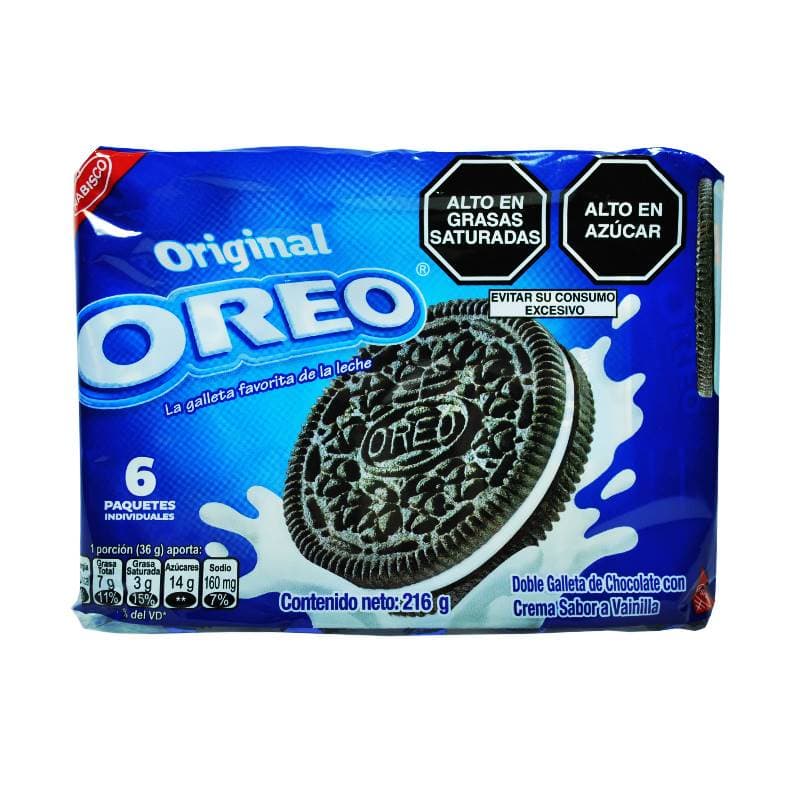 Galletas oreo 1x6 und