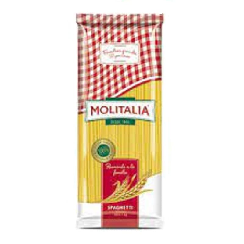 Molitalia fideos spaghetti 10 bolsas x 500 gr