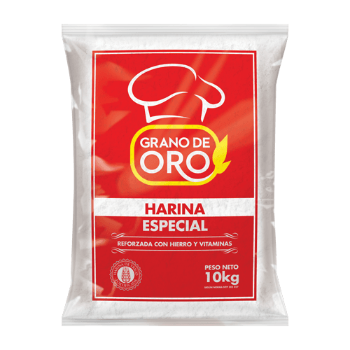Grano de oro harina especial 10 kg