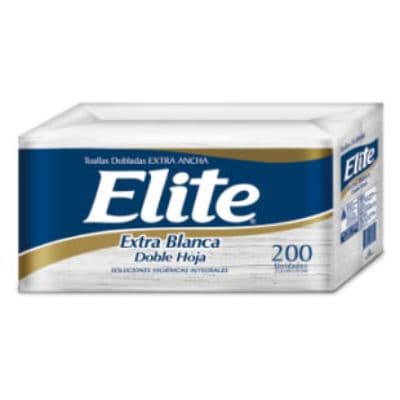 Elite papel toalla interf blanco "XL" d/h 18x200 hjs
