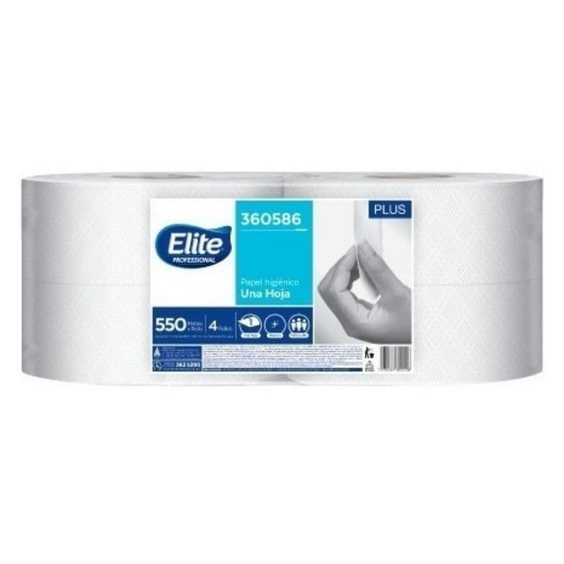 KCP papel higiénico jumbo h/s 12 x 550 mts