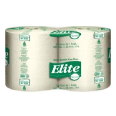 Elite papel toalla rollo ecologico 2x300 mts