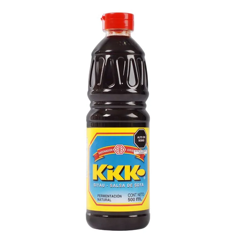 Kikko sillao botella x 500 ml caja x 30 und