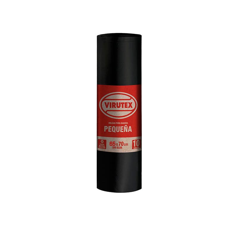 Bolsas negras p/basura 50 lt x 100