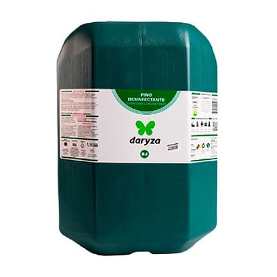 Daryza desinfectante pino x bidon x 19 lt
