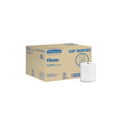KCP papel toalla rollo bco.scott airflex caja 6x305 mts