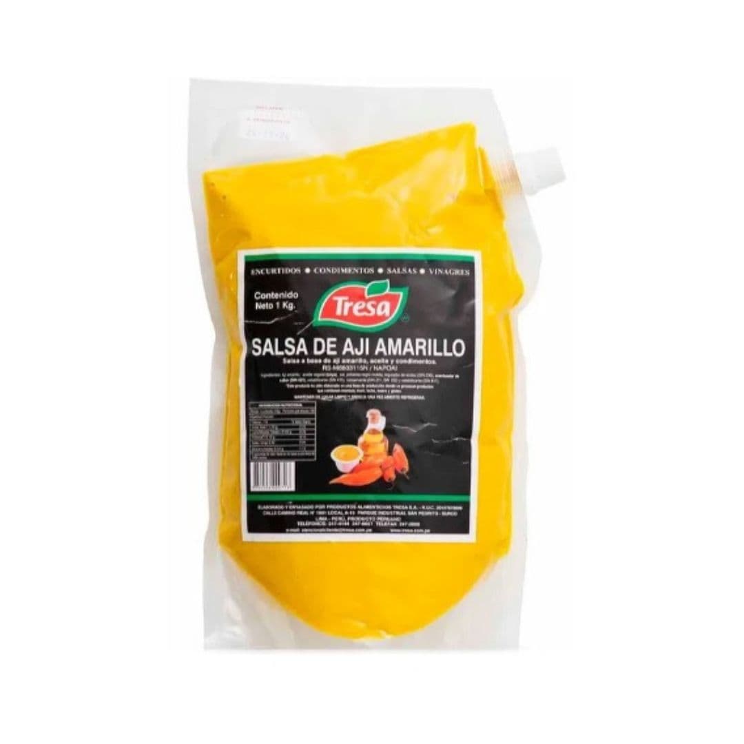 Tresa ají amarillo x kg