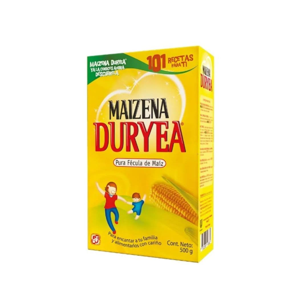 Duryea maizena caja x 500 gr