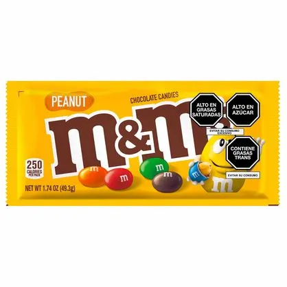 M&M maní (49.3 gr) x 6 und