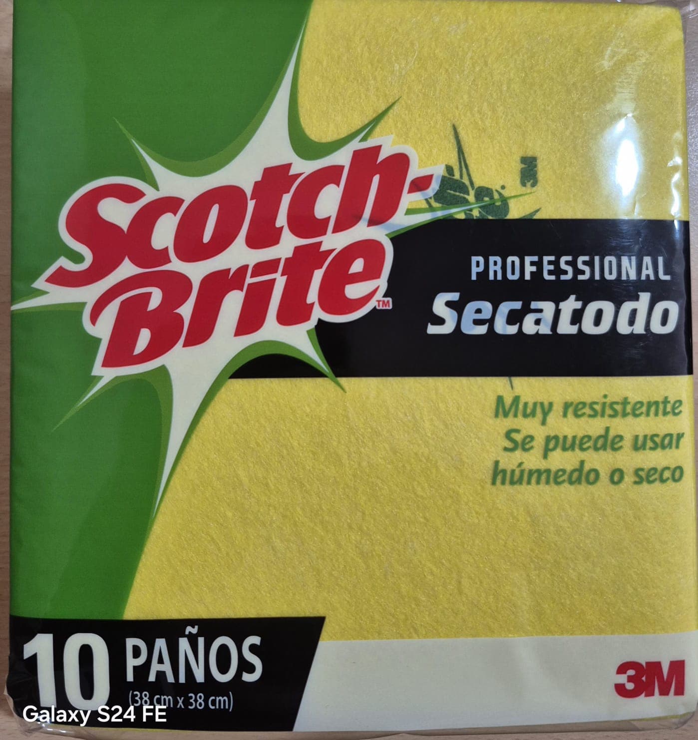 3M paño secatodo scotch brite bl.x 10und