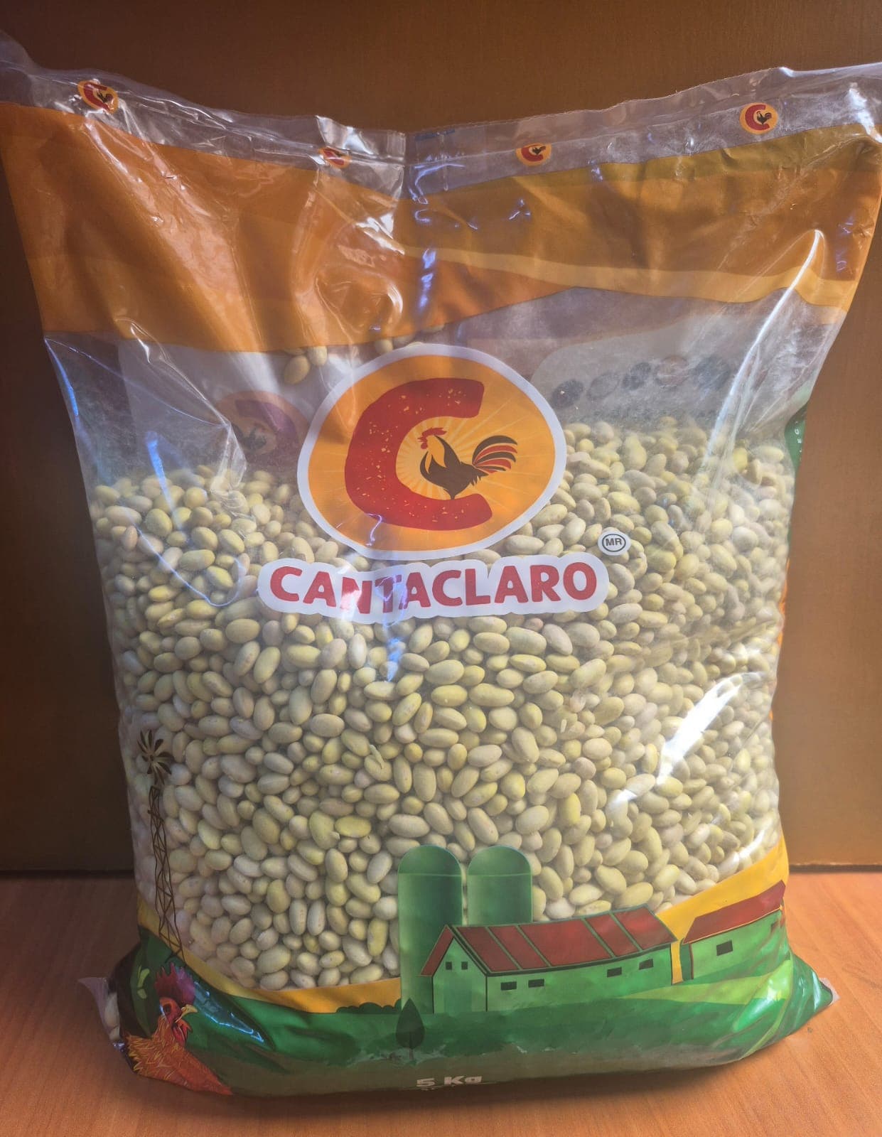 Cantaclaro frijol canario bolsa x 5 kg