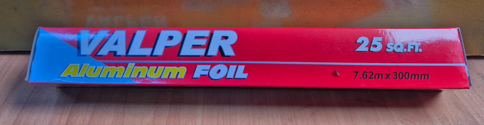 Papel aluminio 12 x 7.62 mts