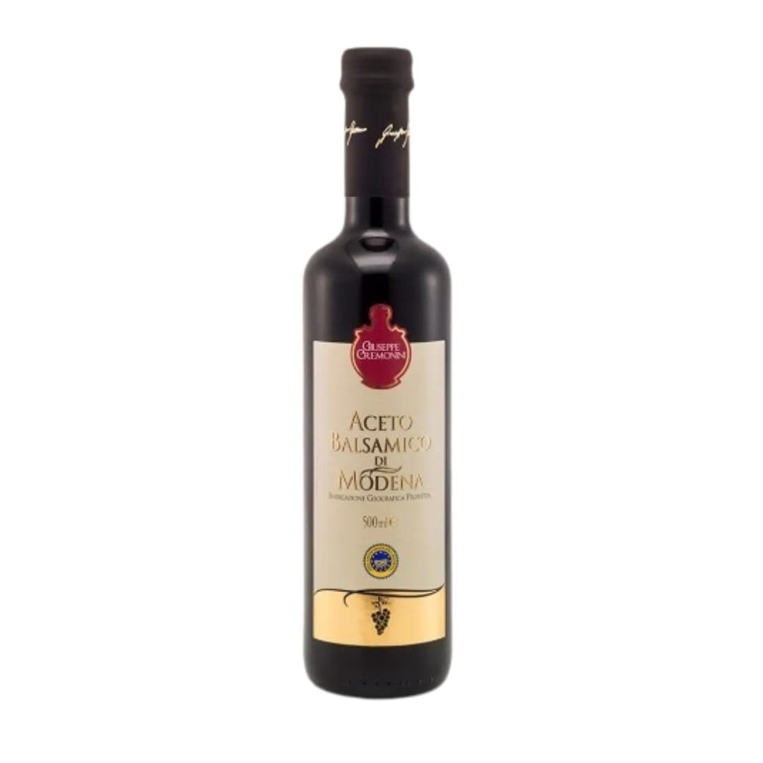 Vinagre balsamico "Cremonini" botella x 500 ml