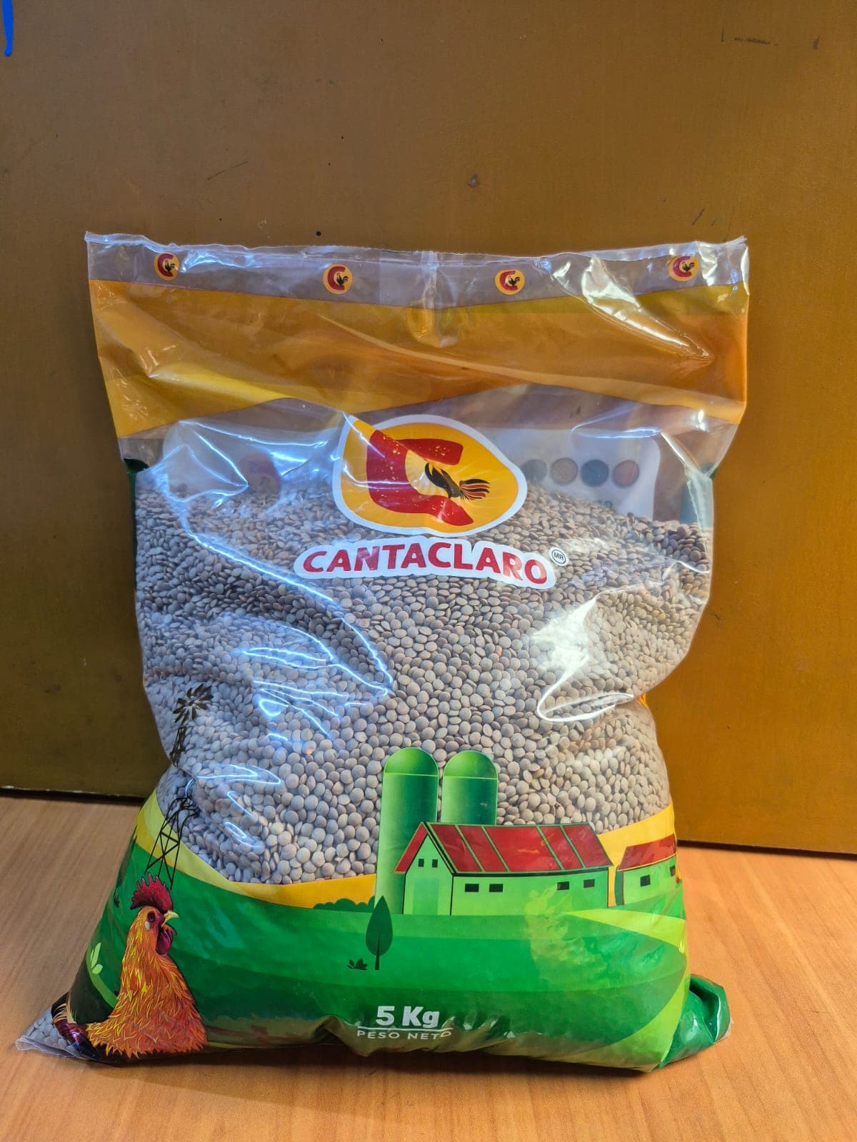 Cantaclaro lentejas bolsa x 5 kg