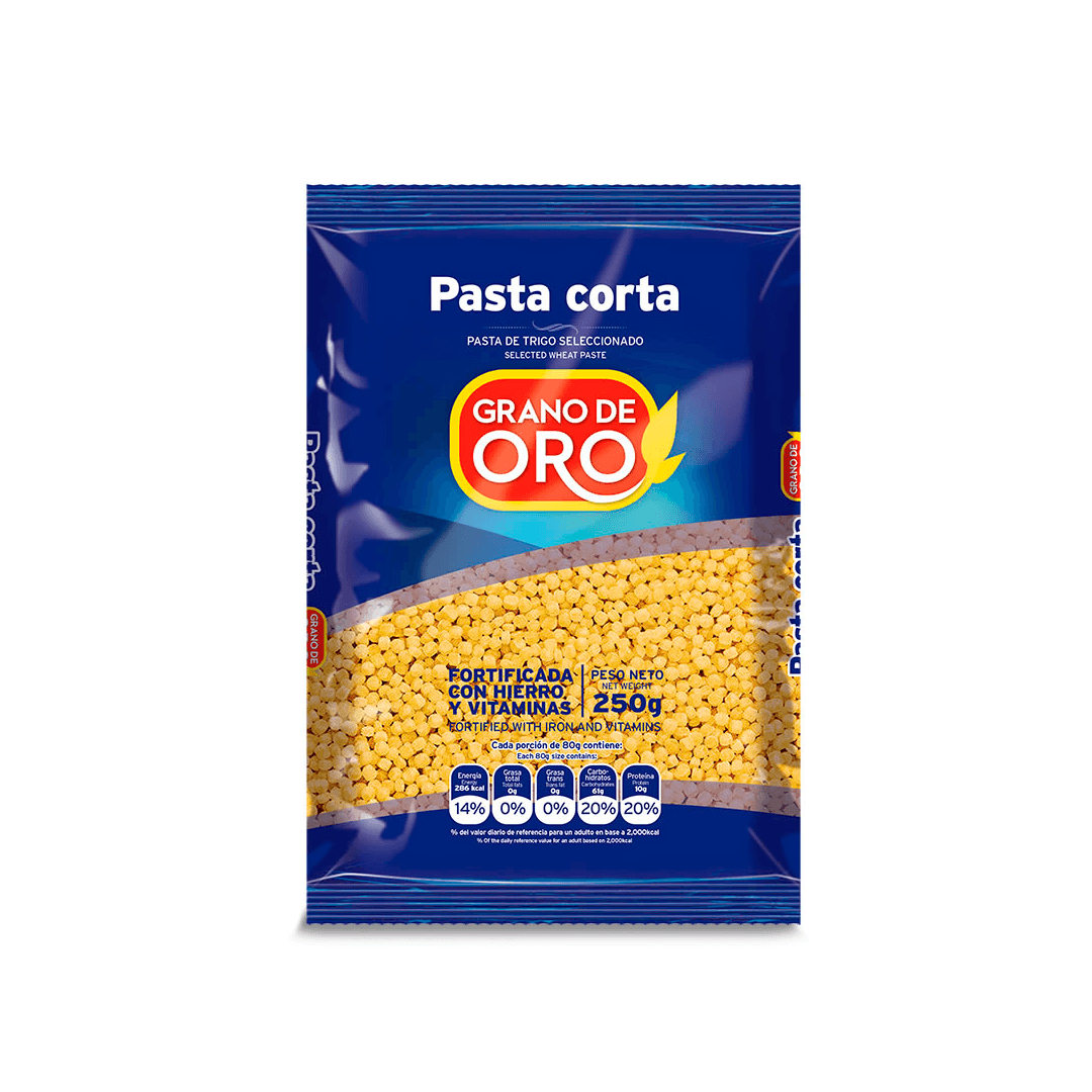 Grano de oro fideos municion 20 x 250 gr