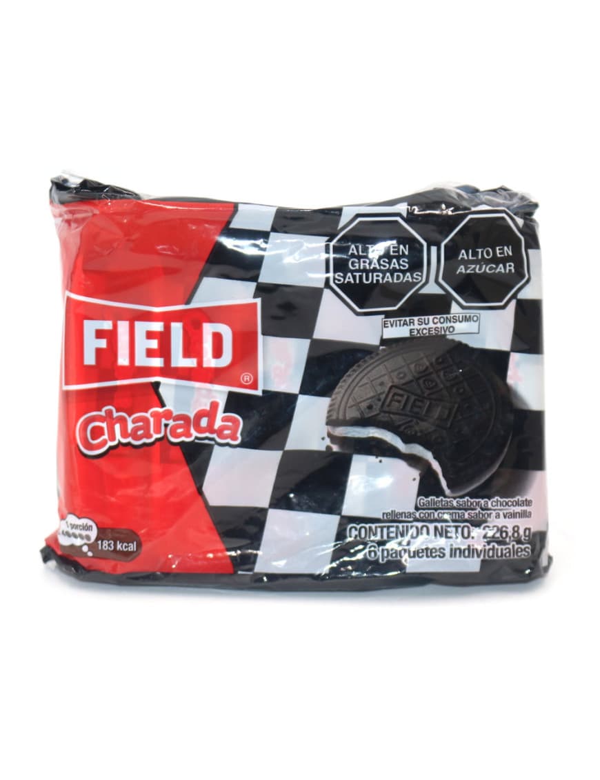 Galletas charada 28 bolsas x 6 paquete