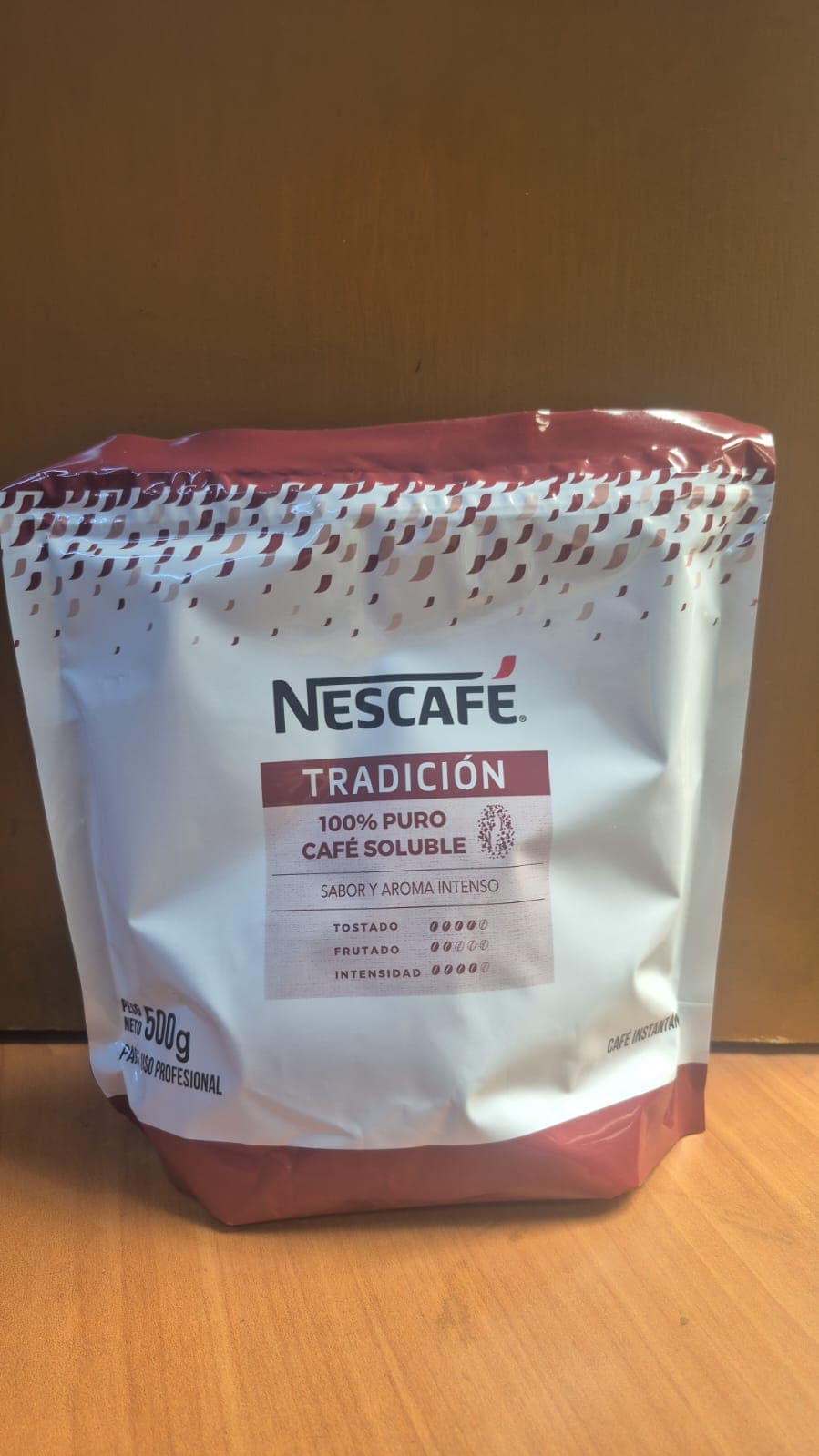 Nestle nescafe tradicion instantaneo p/maquina x 500 gr