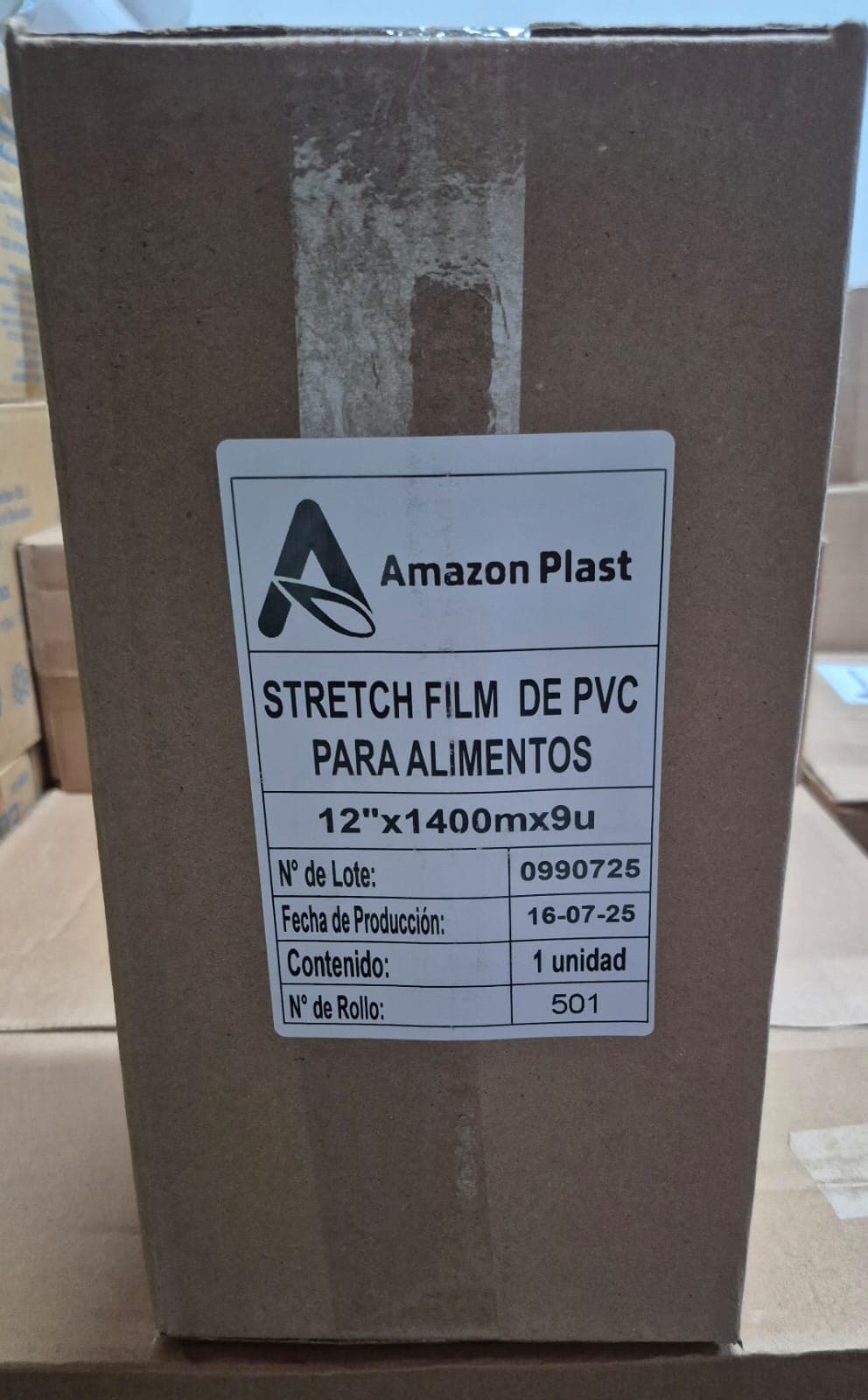Film p/alimentos 12" (30 cm) x 1400 mts