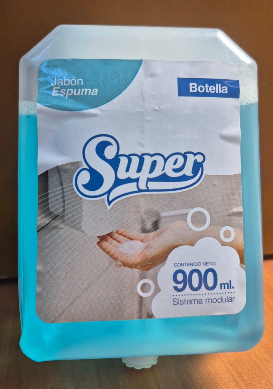 Super jabón espuma x 900 ml