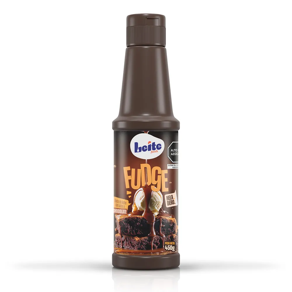 Leite topping fudge heladero x 450 gr
