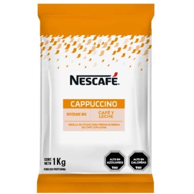 Nestle nescafe cappuccino vainilla p/maquina x 1 kg