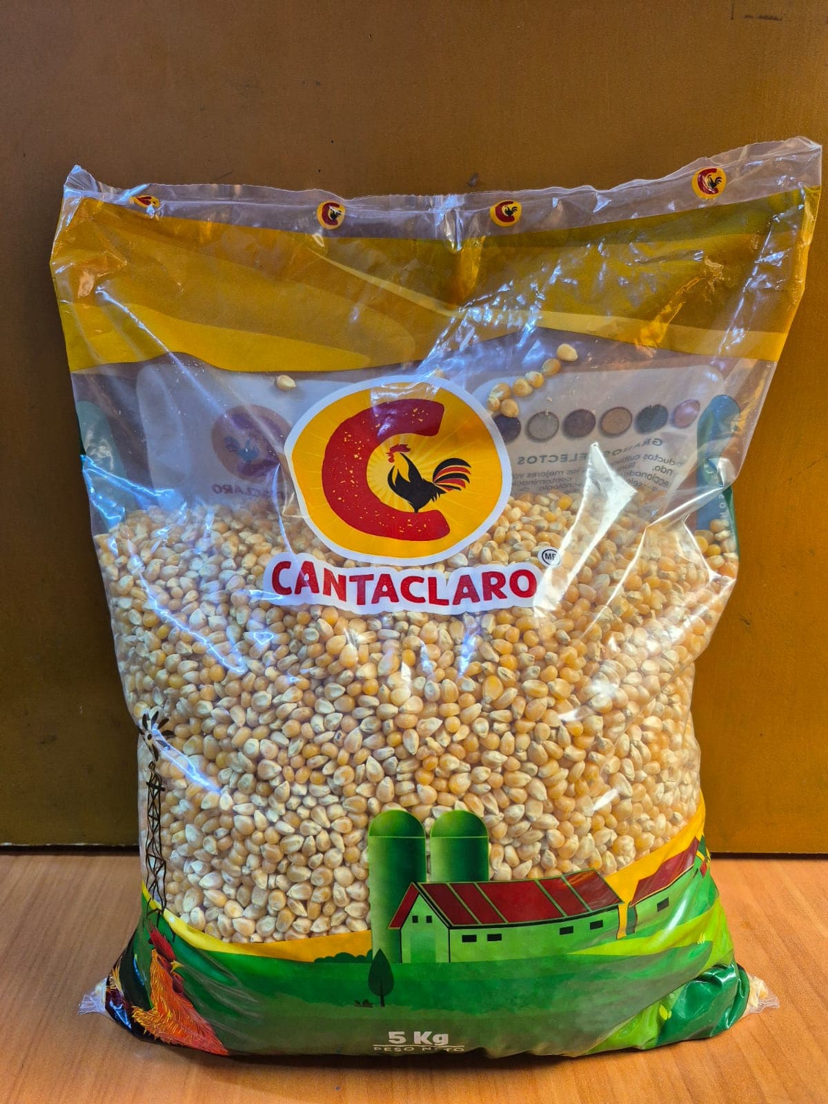 Cantaclaro maíz pop corn bolsa x 5 kg