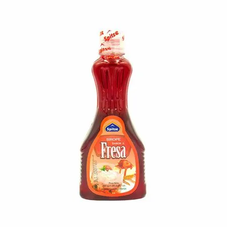 Sirope de fresa "Spitze" fco. x 480 gr