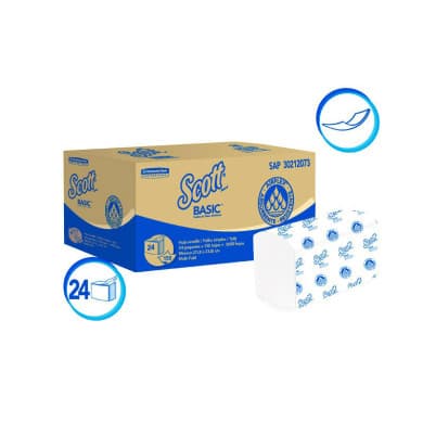 KCP servilleta airflex p/disp (15.5 x 24.1 cm) 15x200 hjs