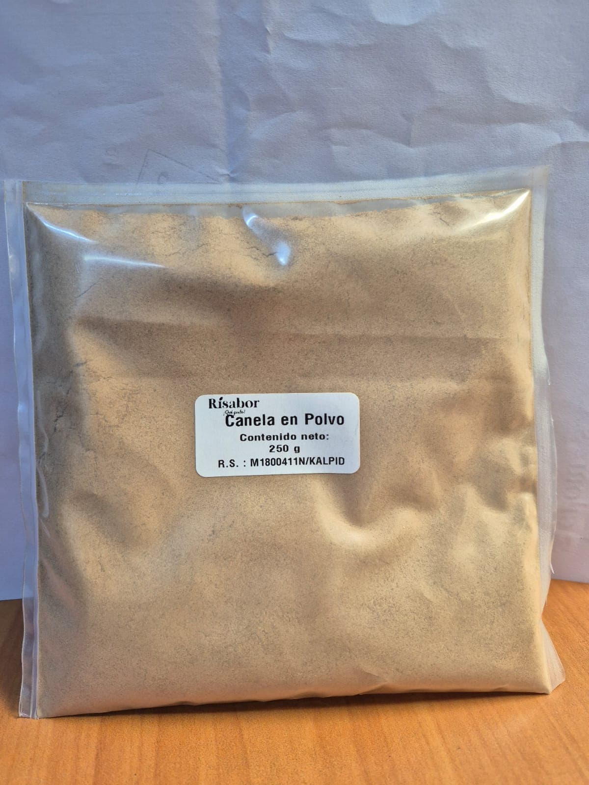 Especias canela en polvo "Risabor" x 250 gr