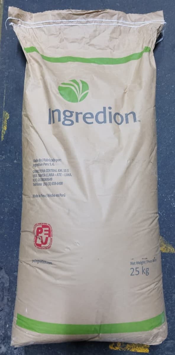 Maicena (almidon de maíz) saco x 25 kg