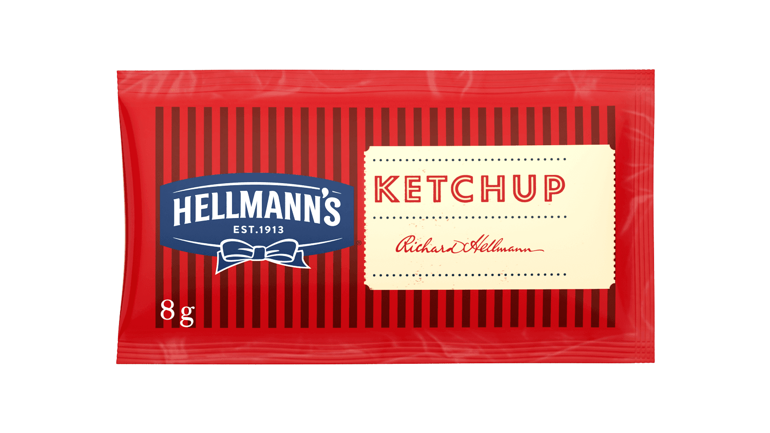 Hellmanns ketchup sachet 8 gr x 196 und