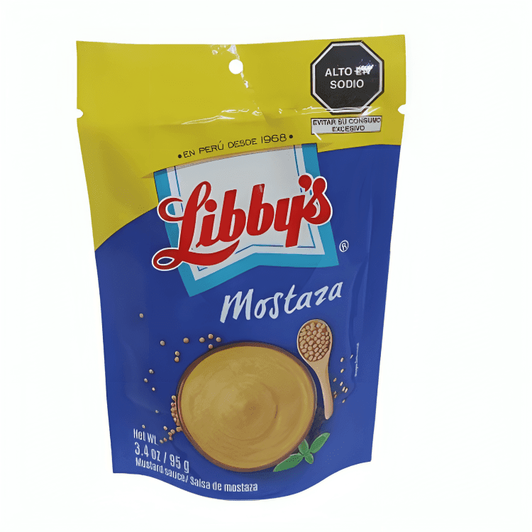 Bonificacion libby's mostaza doy pack (6 und x 95 gr)