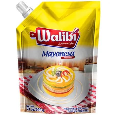 Walibi mayonesa doy pack (6 und x 200 gr)