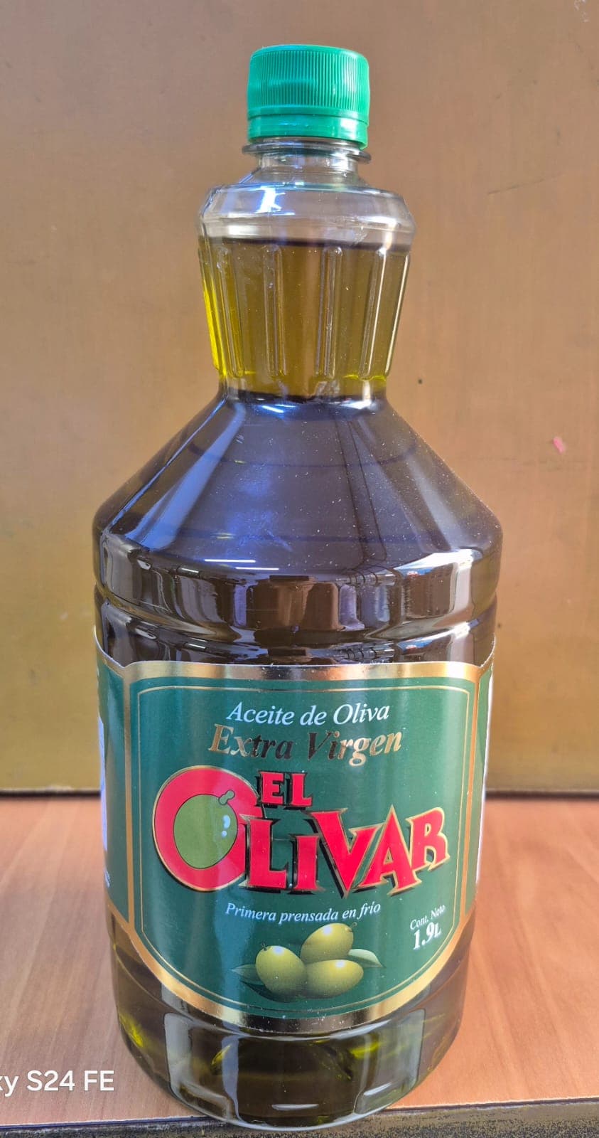 Aceite de oliva extra virgen "El Olivar" botella x 1.90 lt